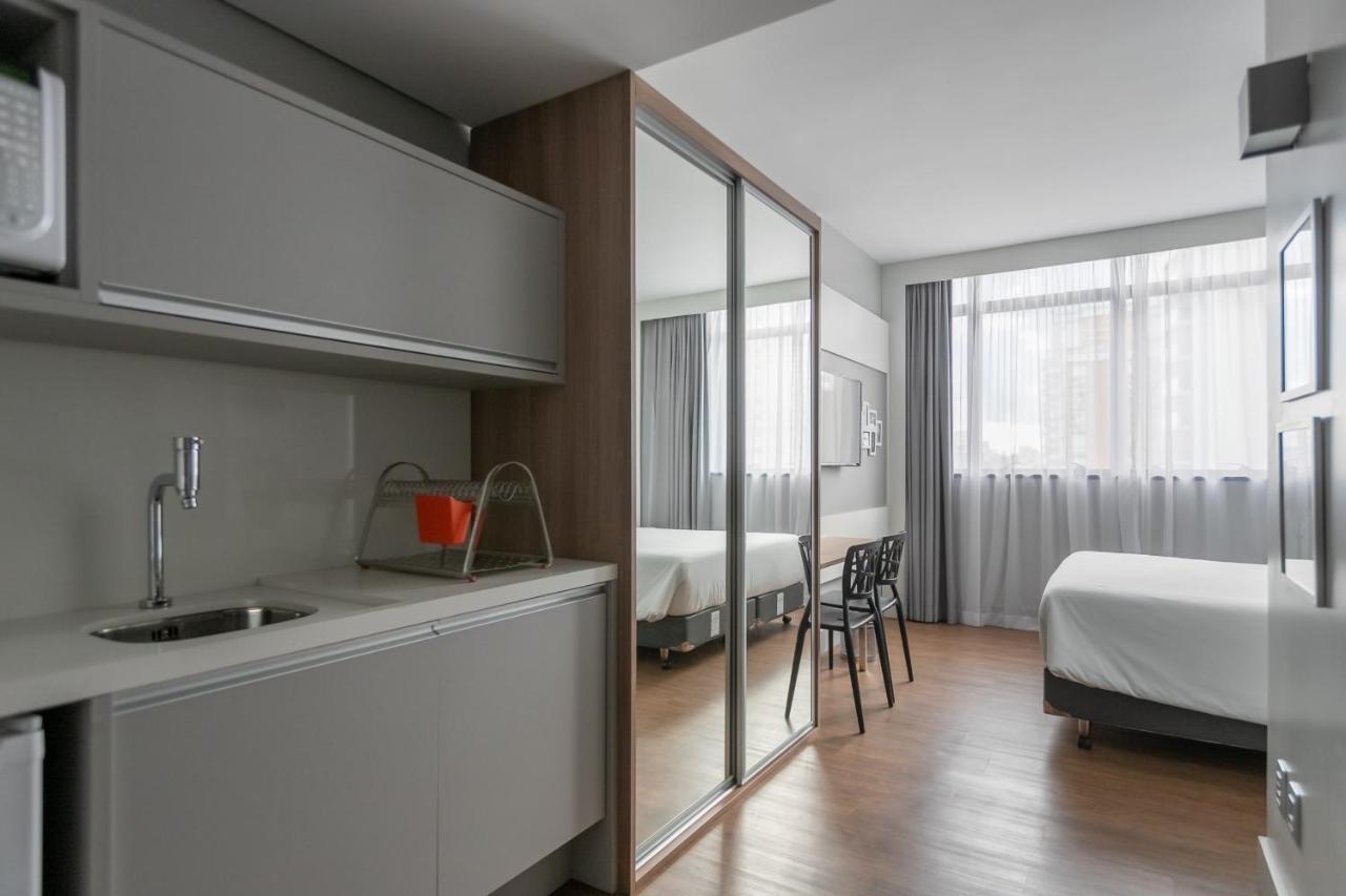 Studio Premium Batel Hsb009 Apartman Curitiba Kültér fotó