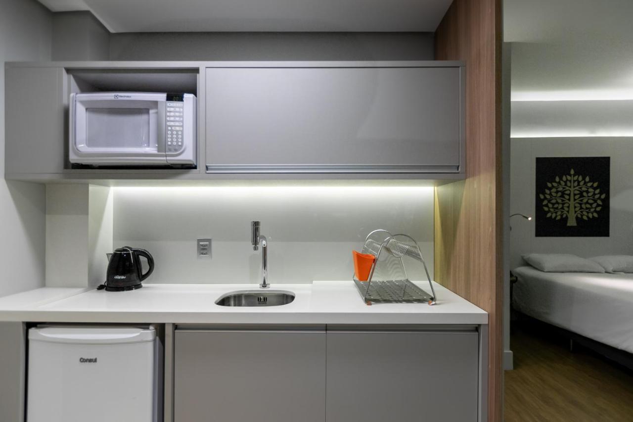 Studio Premium Batel Hsb009 Apartman Curitiba Kültér fotó