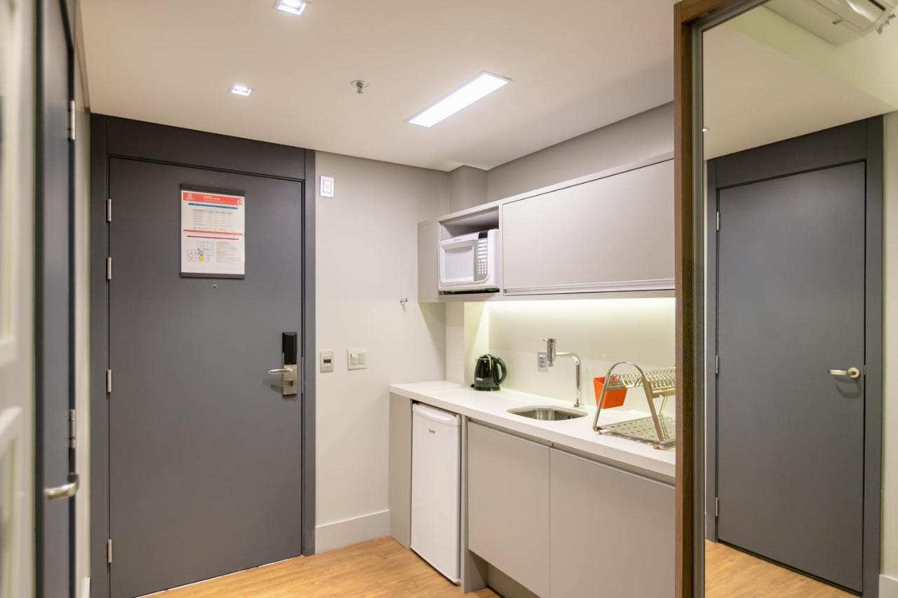 Studio Premium Batel Hsb009 Apartman Curitiba Kültér fotó