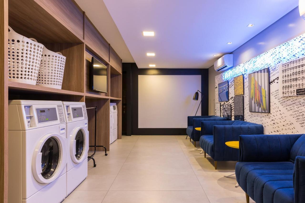 Studio Premium Batel Hsb009 Apartman Curitiba Kültér fotó